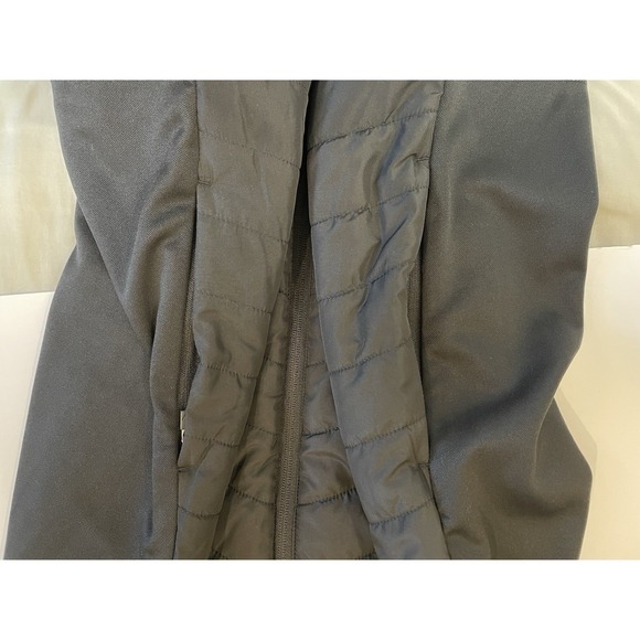 NEW Callaway Quilted Puffer Vest Men's XL Golf Caviar Black Full Zip Pockets - Picture 6 of 8